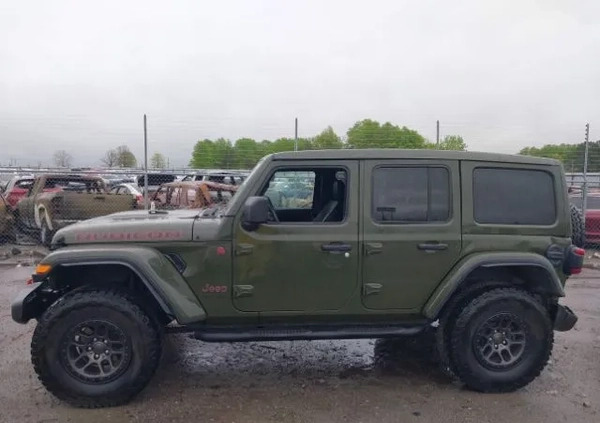 Jeep Wrangler cena 124900 przebieg: 25314, rok produkcji 2022 z Górowo Iławeckie małe 56